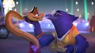 Snake with Susan during a night market scene (Image via YouTube/Universal Pictures)